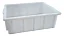 CAIXA PLAST BRANCA 15lts 1012 43x34x15 - Imagem 1