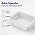 CAIXA FRIGORIFICO NATURAL 1081 40L 67x44x19CM PLASTICA - Imagem 4