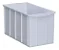 CAIXA PLAST BRANCA 70lts 1020 71x35x35 - Imagem 1