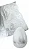 PAPEL CHUMBO LISO PRATA RESMA 43X59 C/50 - Imagem 1