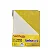 FOLHA CHUMBO OURO BRILHO 43,5X59 C/3 - Imagem 1