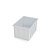 CAIXA PLAST BRANCA 38lts 019 50x36x17 - Imagem 1