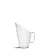 CONCHA PLASTICA PEQ NATURAL C/ ALCA - Imagem 1