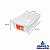 CAIXA ORGANIZADORA REF 310 COM TAMPA 25x18x8 - Imagem 2