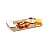 BANDEJA FAST-FOOD BEGE 43X30X3 REF797 - Imagem 1
