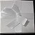 CAIXA PAPEL PARA ACESSORIOS JOIA N.3 COR GELO 8X8X3 - Imagem 2