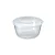 POTE BIOPRATIKO TRANSP C/ TAMPA 5,5LT - Imagem 1