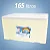 CAIXA ISOPOR TERMICA 165 LITROS 80x64x55 - Imagem 1