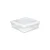 CAIXA ORG QUAD TRANSP C/ TAMPA 4,5LT - Imagem 1