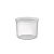 POTE REDONDO TRANSP C/ TAMPA 4,0LT - Imagem 1