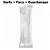 KIT GARFO/FACA/GUARD FORTE BRANCO C/30 - Imagem 1