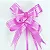 LACO PRONTO 39X18 PINK COM PRATA C/10 - Imagem 1