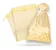 SACO ORGANZA 13X18 DOURADO C/10 - Imagem 1