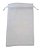 SACO ORGANZA 25X40 BRANCO PACOTE C/10 UND - Imagem 1
