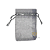 SACOS ORGANZA 7X9 PRATA C/10 - Imagem 1