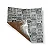 PAPEL LANCHE LAMINADO C/ ALUMINIO 38X38 C/250 - Imagem 2