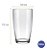 COPO VIDRO TRANSP NADIR PROSA 300ML REF 7771 C/6 - Imagem 1