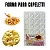 FORMA P/ MACARRAO CAPELLETTI 30x20cm - Imagem 2