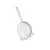 PENEIRA PREMIUM PLAST 19CM BRANC - Imagem 1