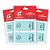 ETIQUETA COMEMORATIVA H-17 PCT C/60 UND ABRA E SE APAIXONE - Imagem 1