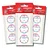 ETIQ. COMEMORATIVA D-2 PCT C/60 UND GELADINHO GOURMET - Imagem 1