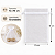 SACO ORGANZA 13X18 BRANCO LEMBRANÇINHA C/10 - Imagem 2