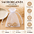 SACO ORGANZA 13X18 BRANCO LEMBRANÇINHA C/10 - Imagem 4