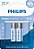 PILHA PHILIPS ALCALINA AA 1.5V C/ 2UND - Imagem 1