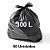 SACO DE LIXO PRETO 300 LITROS 120x135 REFORÇADO C/50 UND - Imagem 1