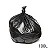 SACO LIXO PRETO 100LTS 75X90X0,9 REFORCADO C/100 UND - Imagem 1