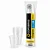 COPO PLASTICO 300ML PP TRANSPARENTE COPOBRAS C/100 UND - Imagem 1
