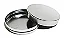 LATINHA ALUMINIO PRATA 5X2CM - C/10 UND - Imagem 1