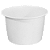 BALDE PIPOCA BRANCO 1,5LT - Imagem 1