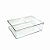 CAIXA ACRILICA TRANSPARENTE COM TAMPA 15X10X4CM - Imagem 1