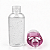 FRASCO CILINDRICO COM TAMPA FLIP TOP R18 - 60ML - 10 UNIDADES - Imagem 3