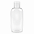 FRASCO CILINDRICO COM TAMPA FLIP TOP R18 - 60ML - 10 UNIDADES - Imagem 1