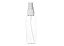FRASCO CILINDRICO COM TAMPA SPRAY 60ML COM 10 UNIDADES - Imagem 1