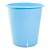 BALDE PIPOCA AZUL BEBE 1 LITRO - Imagem 1
