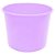 BALDE PIPOCA LILAS CANDY 1,5LT - Imagem 1
