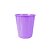 BALDE PIPOCA LILAS CANDY 1 LITRO - Imagem 1