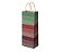 SACOLA PAPEL KRAFT VINHO COLOR 13,5X8X39 - Imagem 1