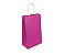 SACOLA PAPEL KRAFT PINK ALÇA NATURAL 9,5X7,5X14,5CM C/ 10 UNIDADES - Imagem 1