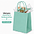 SACOLA PAPEL KRAFT AZUL BEBE 13,5X8X16 C/10 - Imagem 4
