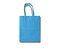 SACOLA PAPEL KRAFT AZUL CEU 13,5X8X16 C/10 - Imagem 1