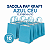 SACOLA PAPEL KRAFT AZUL CEU 13,5X8X16 C/10 - Imagem 2
