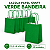 SACOLA PAPEL KRAFT VERDE BANDEIRA 13,5X8X16 C/10 - Imagem 3