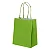 SACOLA PAPEL KRAFT VERDE LIMAO 13,5X8X16 C/10 - Imagem 1