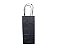 SACOLA PAP KRAFT LONG NECK PRETA 9,5 X 7,5 X 23 C/10 - Imagem 1