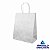 SACOLA PAPEL KRAFT BRANCA 30,5X11,5X30,5CM C/10 - Imagem 3