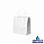 SACOLA PAPEL KRAFT BRANCA 30,5X11,5X30,5CM C/10 - Imagem 4
